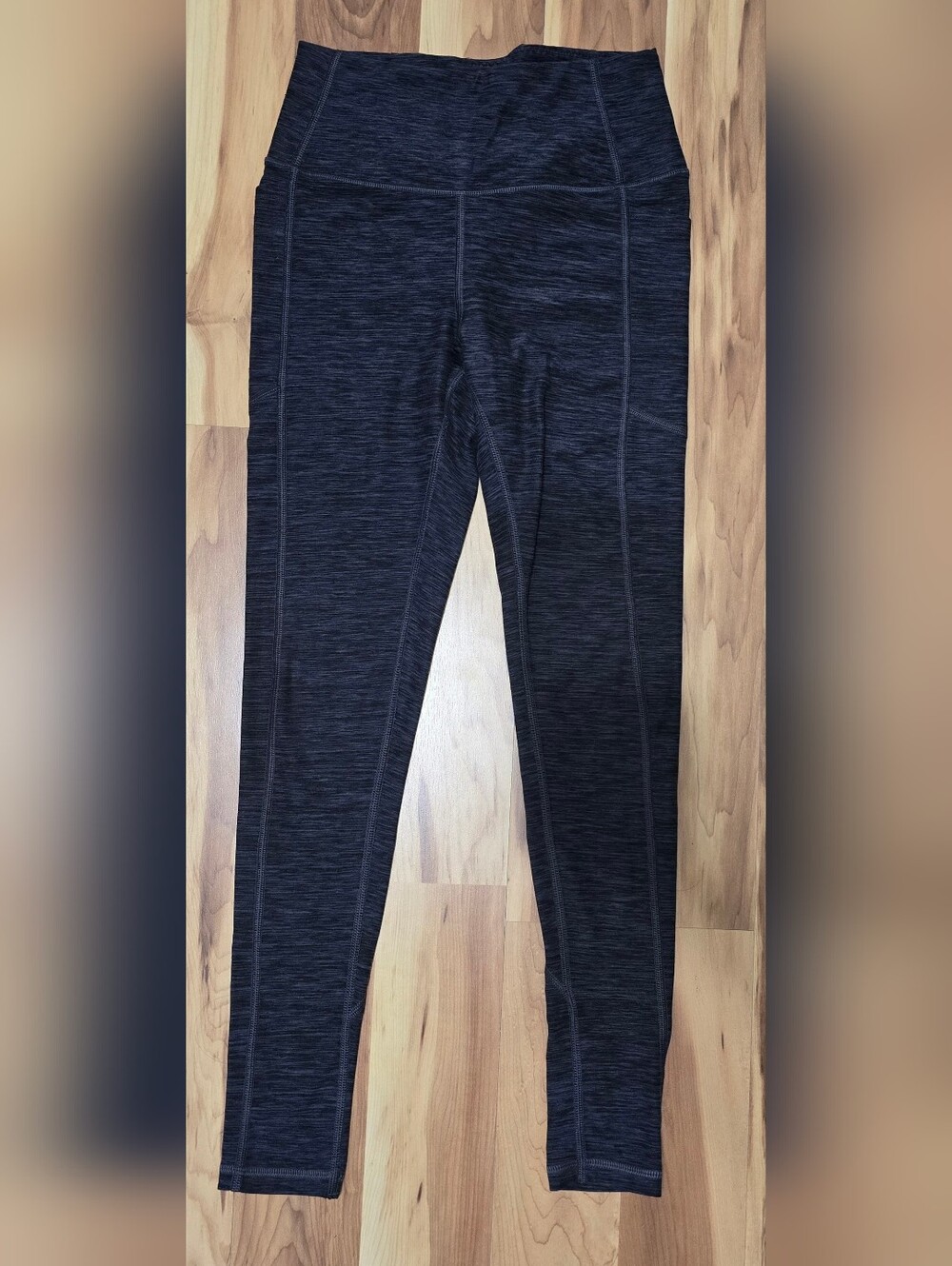 Victoria's Secret Charcoal Heather Yoga Leggings